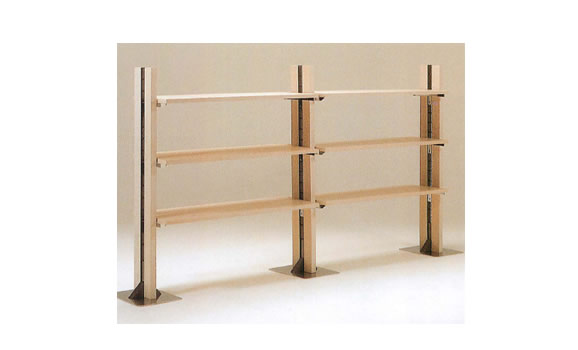 スクエアポール什器