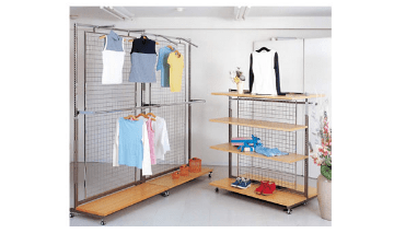 バックパネル什器